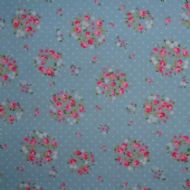 Sevenberry Flowers Rings Blue